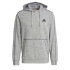 Sweatshirt adidas Essentials Mélange Brodé Petit Logo M Gris