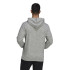 Sweatshirt adidas Essentials Mélange Brodé Petit Logo M Gris