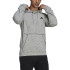 Sweatshirt adidas Essentials Mélange Brodé Petit Logo M Gris
