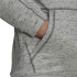 Sweatshirt adidas Essentials Mélange Brodé Petit Logo M Gris
