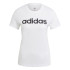 T-shirt adidas Femme Lin White