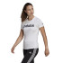 T-shirt adidas Femme Lin White