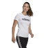 T-shirt adidas Femme Lin White