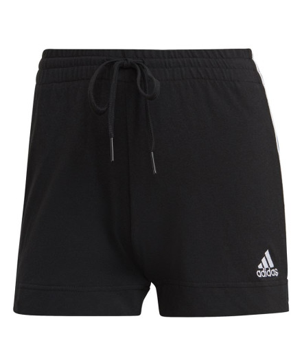 Pantalons short adidas 3Bandas Femme Noir