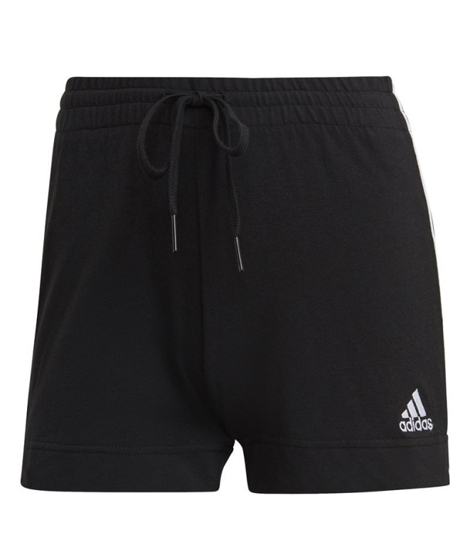 Pantalons short adidas 3Bandas Femme Noir