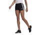 Pantalons short adidas 3Bandas Femme Noir