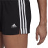 Pantalons short adidas 3Bandas Femme Noir