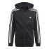 Veste adidas Essentials 3-Stripes Girl Noir