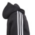 Veste adidas Essentials 3-Stripes Girl Noir