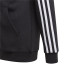 Veste adidas Essentials 3-Stripes Girl Noir