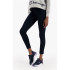 Collant Champion C Logo Coton Stretch W Bleu foncé