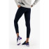 Collant Champion C Logo Coton Stretch W Bleu foncé