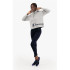 Collant Champion C Logo Coton Stretch W Bleu foncé