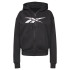 Veste Reebok Training Essentials Vector Full-Zip W Black