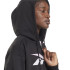 Veste Reebok Training Essentials Vector Full-Zip W Black