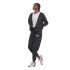Veste Reebok Training Essentials Vector Full-Zip W Black