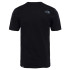 T-shirt The North Face Easy Noir