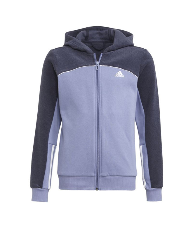 Veste adidas Colorblock Girl Orbit Violet