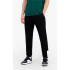 Pantalon Champion Bord côte Colour Block M Noir