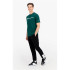 Pantalon Champion Bord côte Colour Block M Noir
