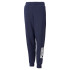 Puma Power Logo Boy Pantalon long bleu foncé