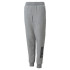 Pantalon long Puma Power Logo Boy Grey