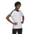 T-shirt adidas Femme 3S Bf Blanc