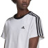 T-shirt adidas Femme 3S Bf Blanc