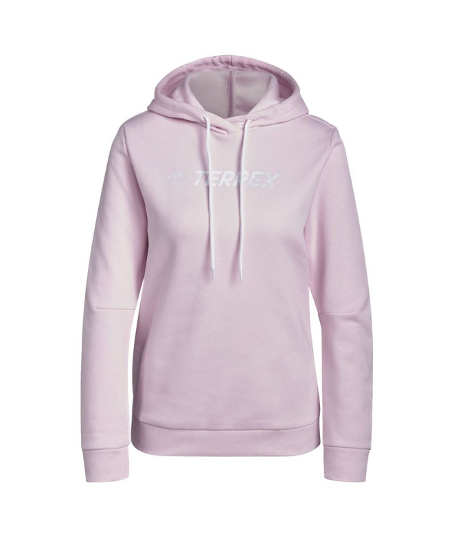 Sweat Trekking adidas Terrex Printed W Pink