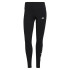 T-shirt adidas Femme Lin Leg Noir