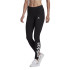 T-shirt adidas Femme Lin Leg Noir