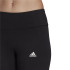 T-shirt adidas Femme Lin Leg Noir
