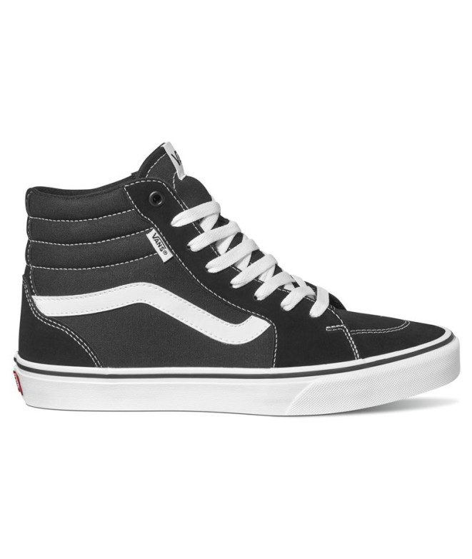 Chaussures Vans Filmore Hi MN Black