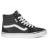 Chaussures Vans Filmore Hi MN Black