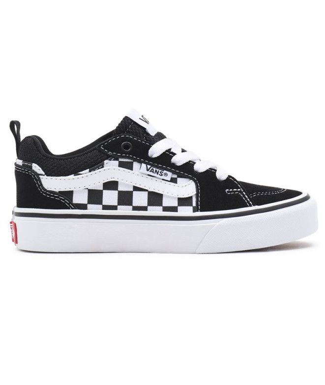 Chaussures Vans Filmore YT Checkerboard