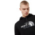 Sweatshirt The North Face Drew Peak M Noir