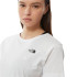 T-shirt The North Face Simple Dome W White