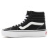 Chaussures Vans Filmore Hi Platform Canvas WM Black