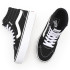 Chaussures Vans Filmore Hi Platform Canvas WM Black