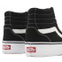 Chaussures Vans Filmore Hi Platform Canvas WM Black
