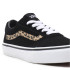 Chaussures Vans Ward Suede MY Noir