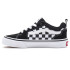 Chaussures Vans Filmore YT Checkerboard