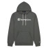 Sweatshirt Champion Script Logo Print M Gris foncé