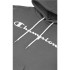Sweatshirt Champion Script Logo Print M Gris foncé