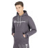 Sweatshirt Champion Script Logo Print M Gris foncé
