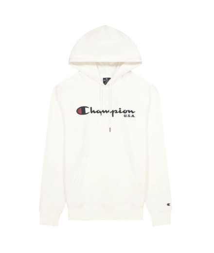 Sweatshirt Champion USA Logo M Blanc