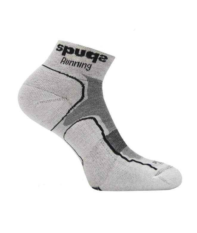 Chaussettes de running Spuqs Coolmax Cushion Grey