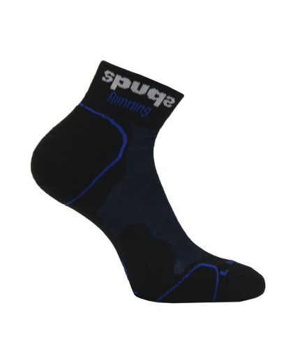 Chaussettes Spuqs Coolmax Cushion Noir