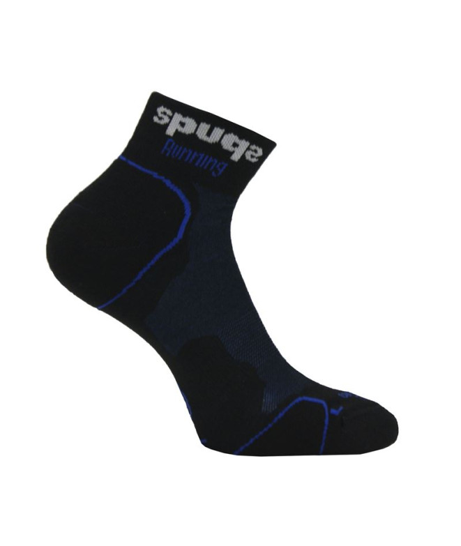 Chaussettes Spuqs Coolmax Cushion Noir