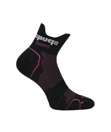 Chaussettes de running Spuqs Coolmax Speed Black